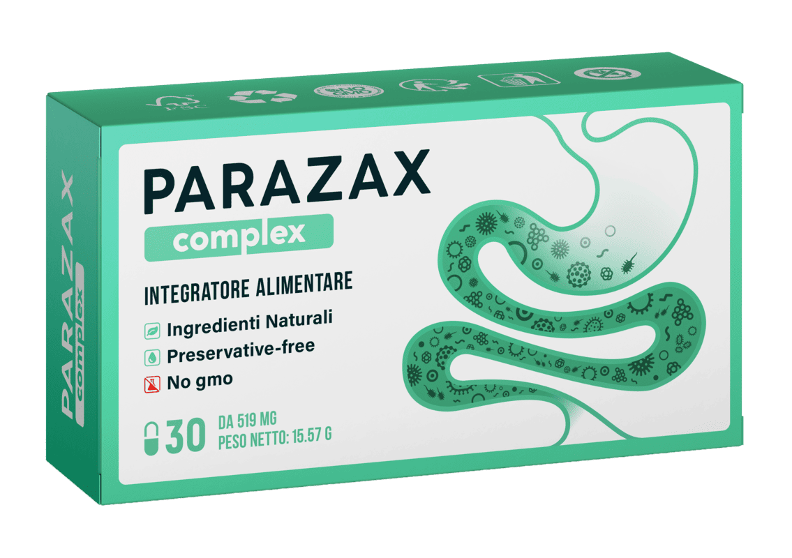 Parazax Complex - Antiparassitario Naturale